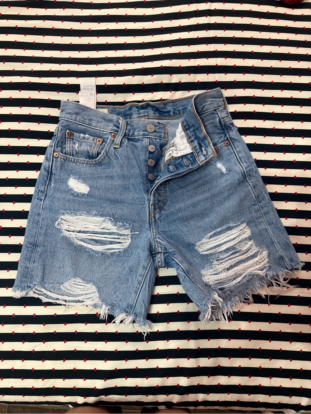 501 Jean Shorts